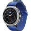 Galaxy Watch 8 Classic | 46 мм | Black | Sport/Blue | M/L, Тип ремешка : Sport, Размер корпуса : 46 мм, Цвет: Black, Цвет ремешка: Blue, Размер ремешка : M/L, Подключение часов : Bluetooth / Wi-Fi, изображение 2